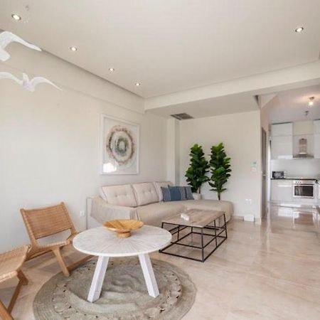 Hanioti Suite Maisonette In Front Of The Sea エクステリア 写真