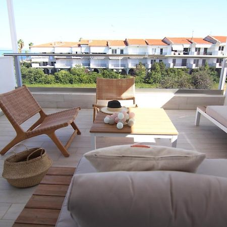 Hanioti Suite Maisonette In Front Of The Sea エクステリア 写真