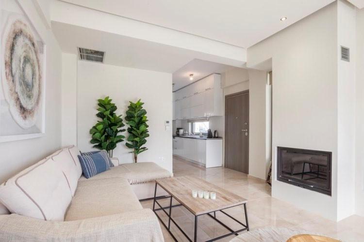 Hanioti Suite Maisonette In Front Of The Sea エクステリア 写真