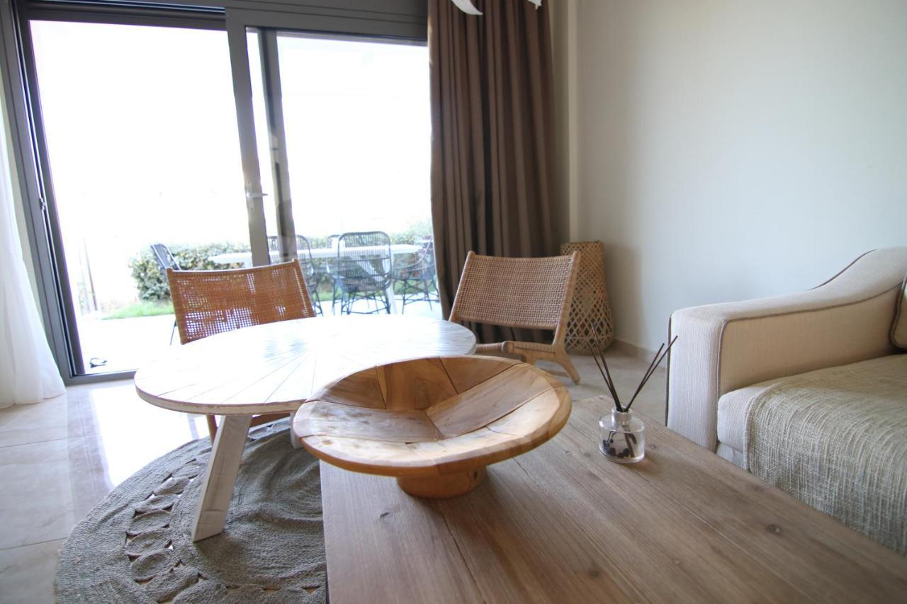 Hanioti Suite Maisonette In Front Of The Sea エクステリア 写真
