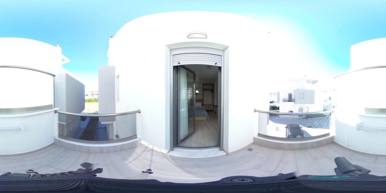 Hanioti Suite Maisonette In Front Of The Sea エクステリア 写真